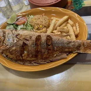 Fried Fish