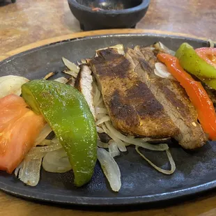Steak? Fajitas