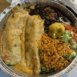 2 Piece Enchiladas Tradicionales
