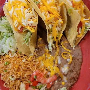 Deep fried tacos