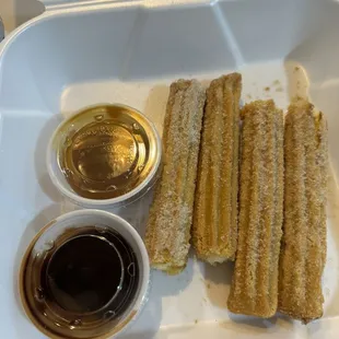 Caramel Churros