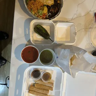 Enchiladas Rancheras