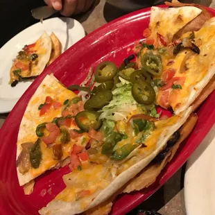 Mexican pizza !