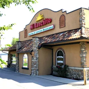 Restaurant Exterior