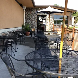 Patio Area