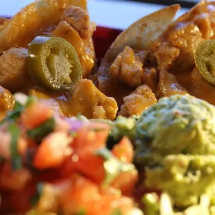 food, nachos