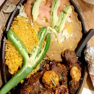 I really love the place , the decoration too. &quot;Carne Asada&quot; was the best plate ever.