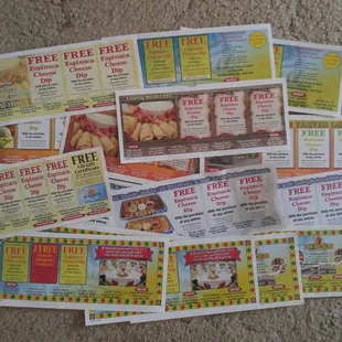 Free espanaca coupons in ever valpack