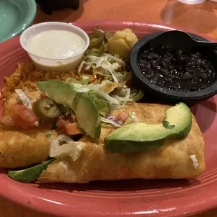 La Crema Chimichanga