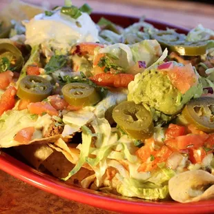 food, nachos
