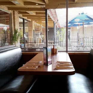 interior, sushi and sashimi