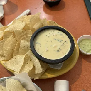 Espinaca Cheese Dip