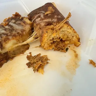 Pork Carnitas Tamales. Where's the meat?