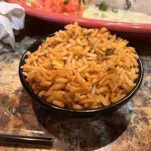 Side of rice ($2.75)