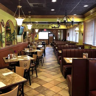 One of the Dining Areas