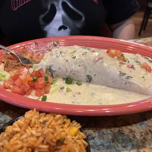 Burrito Feliz ($13)
