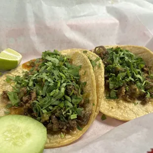 Steak Tacos