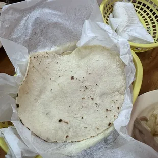 Maiz/Corn Tortillas