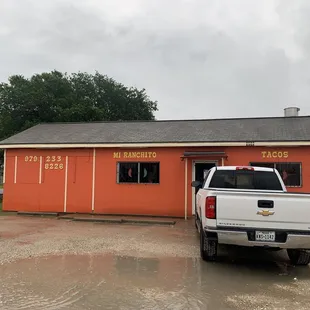 Outside of Mi Ranchito