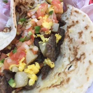 Mi Rancho Taco HUGE and tasty