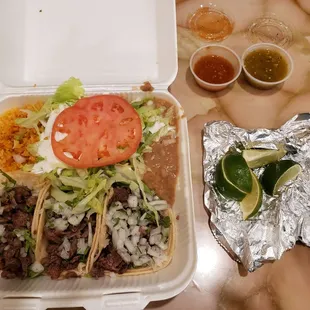 tacos, food