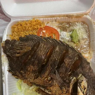Mojarra Frita