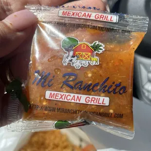 Red Salsa 2oz