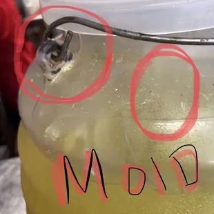 Contaminated Pineapple Juice