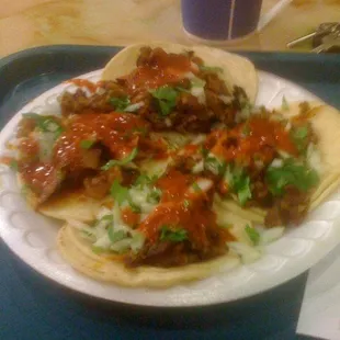 Al pastor tacos