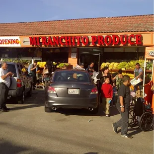 Mi Ranchito produce