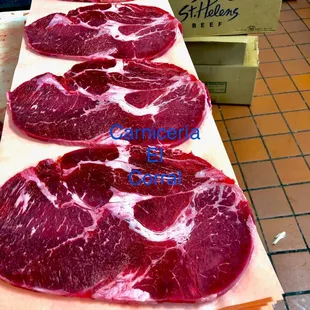 Diezmillo  Chuck roll