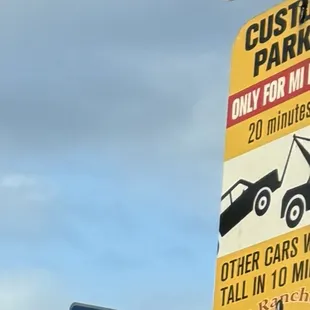 "Other cars will be tall in 10 minutes."  What is this magical power to make things tall? I love typos.