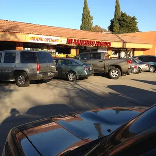 Mi Ranchito produce