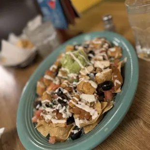 Vegan nacho