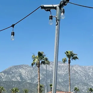 View of Mt Baldy