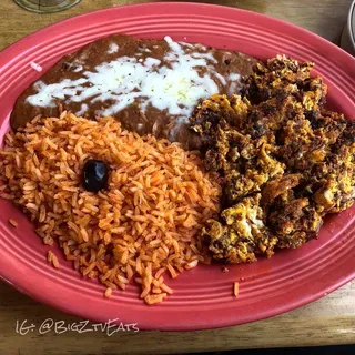 Chorizo and Egg Burrito