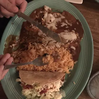Cheese Enchilada