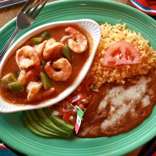 Camarones Rancheros