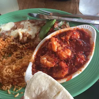 Camarones a la Diabla