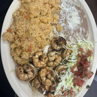 Camarones al Mojo de Ajo