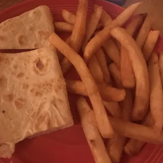 Cheese Quesadilla