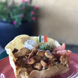 Tostada Ranchera