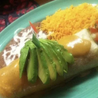 Shrimp Burrito