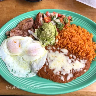 Carnitas and Eggs
