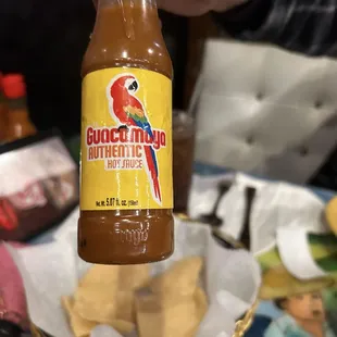This hot sauce is pretty good -
