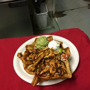 Grill Chicken Taco Salad