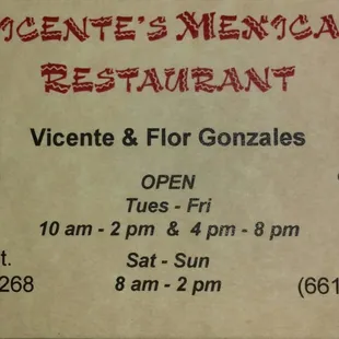 Love this business card!