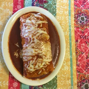 Asada Super Burrito