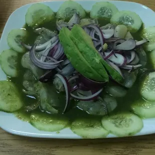 Aguachiles Verdes