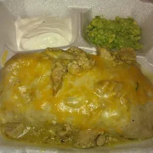 Damn Good Burrito with Chile Verde is the bomb!